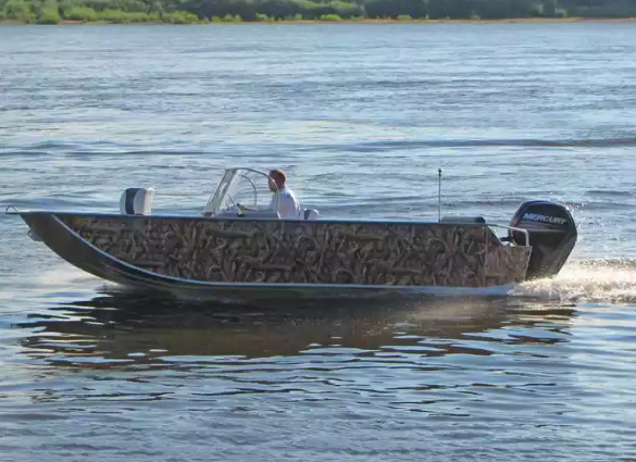 Алюминиевый катер Wyatboat-660 в Калуге