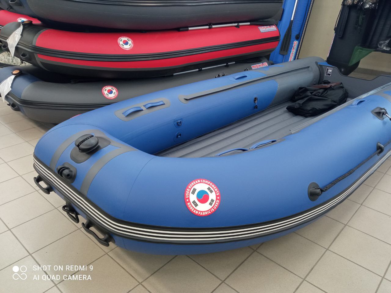 Лодка MISHIMO RIVER JET 460 под водомет в Калуге