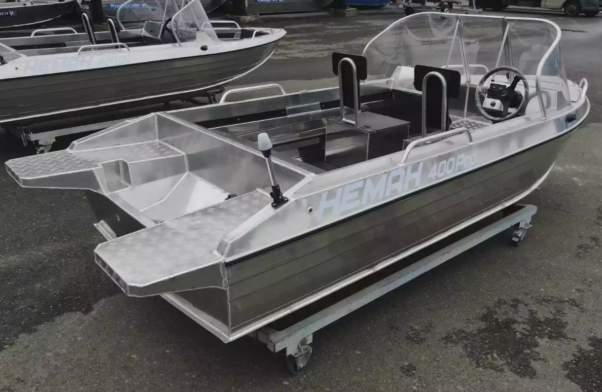 Алюминиевый катер Neman-400 PRO в Калуге