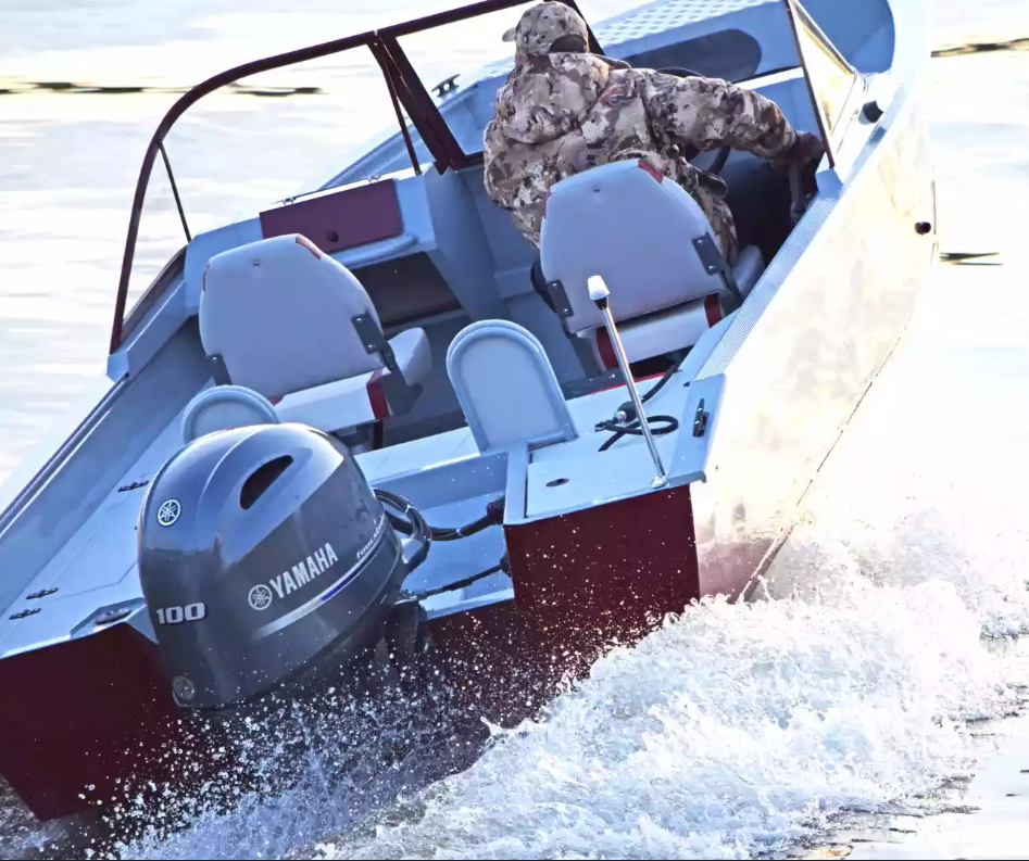 Алюминиевый катер Gold Fisher 520 DCM FISH в Калуге