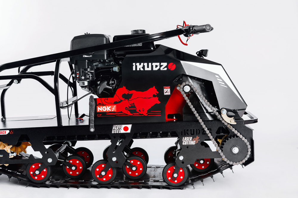 МОТОБУКСИРОВЩИК IKUDZO 2.0 1450/500 EKR15 в Калуге