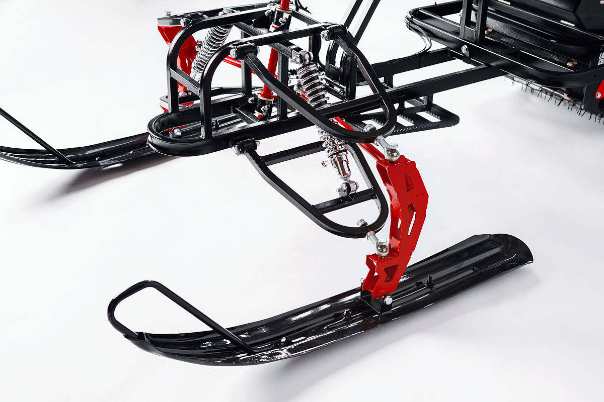 Лыжный модуль IKUDZO с подогревом ручек металлические лыжи в Калуге