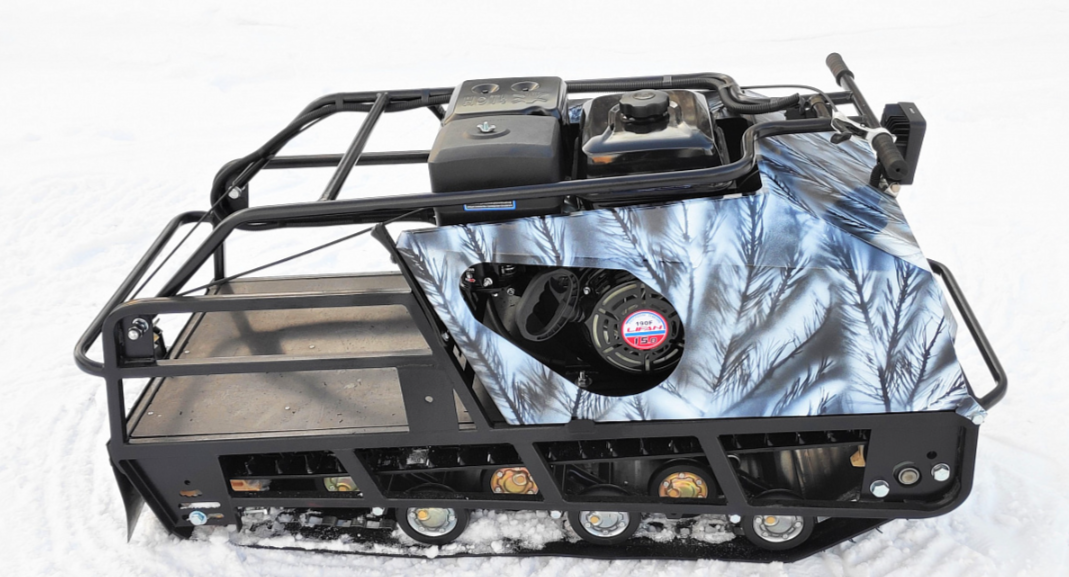 Мотобуксировщик Irondog (Железная собака) M500 9 Камуфляж Охотник в Калуге