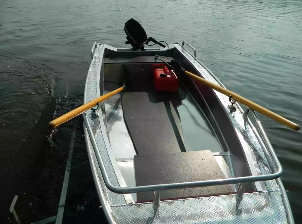 Алюминиевая лодка Wyatboat-390 У в Калуге