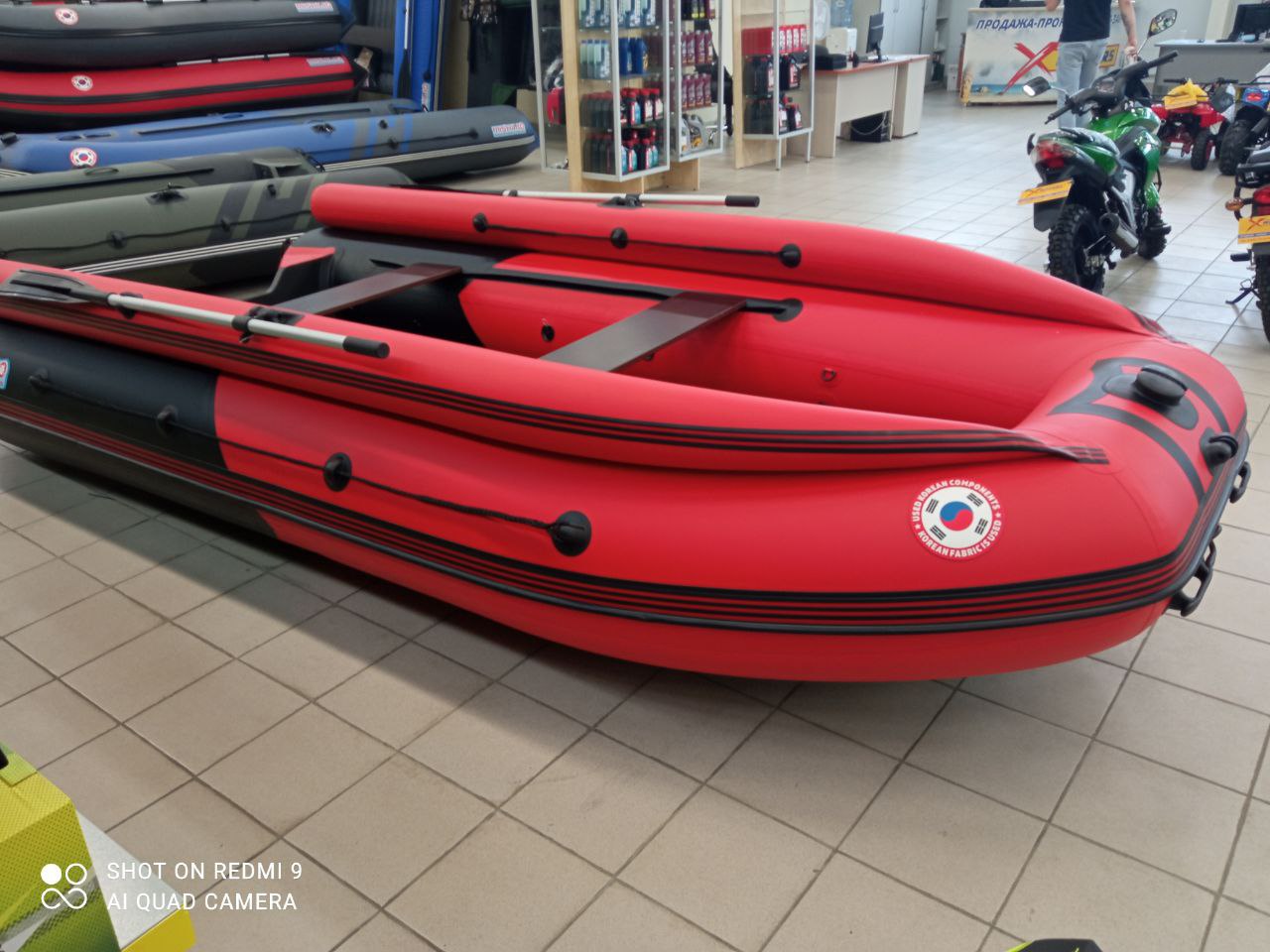 Лодка MISHIMO RIVER FJET PRO 430  под водомет в Калуге