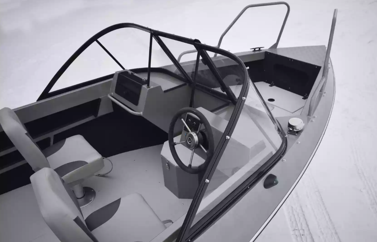 Алюминиевый катер Неман 550 DC в Калуге