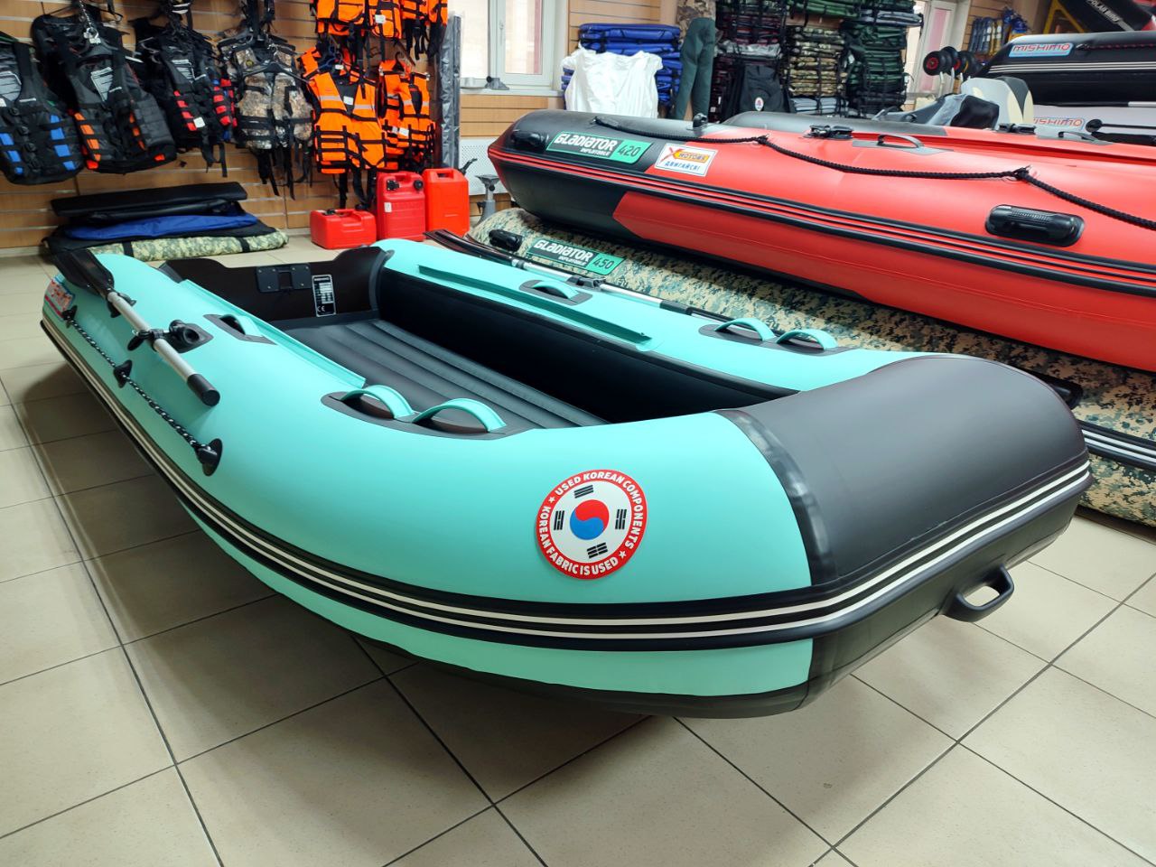 Лодка MISHIMO LITE 315 в Калуге