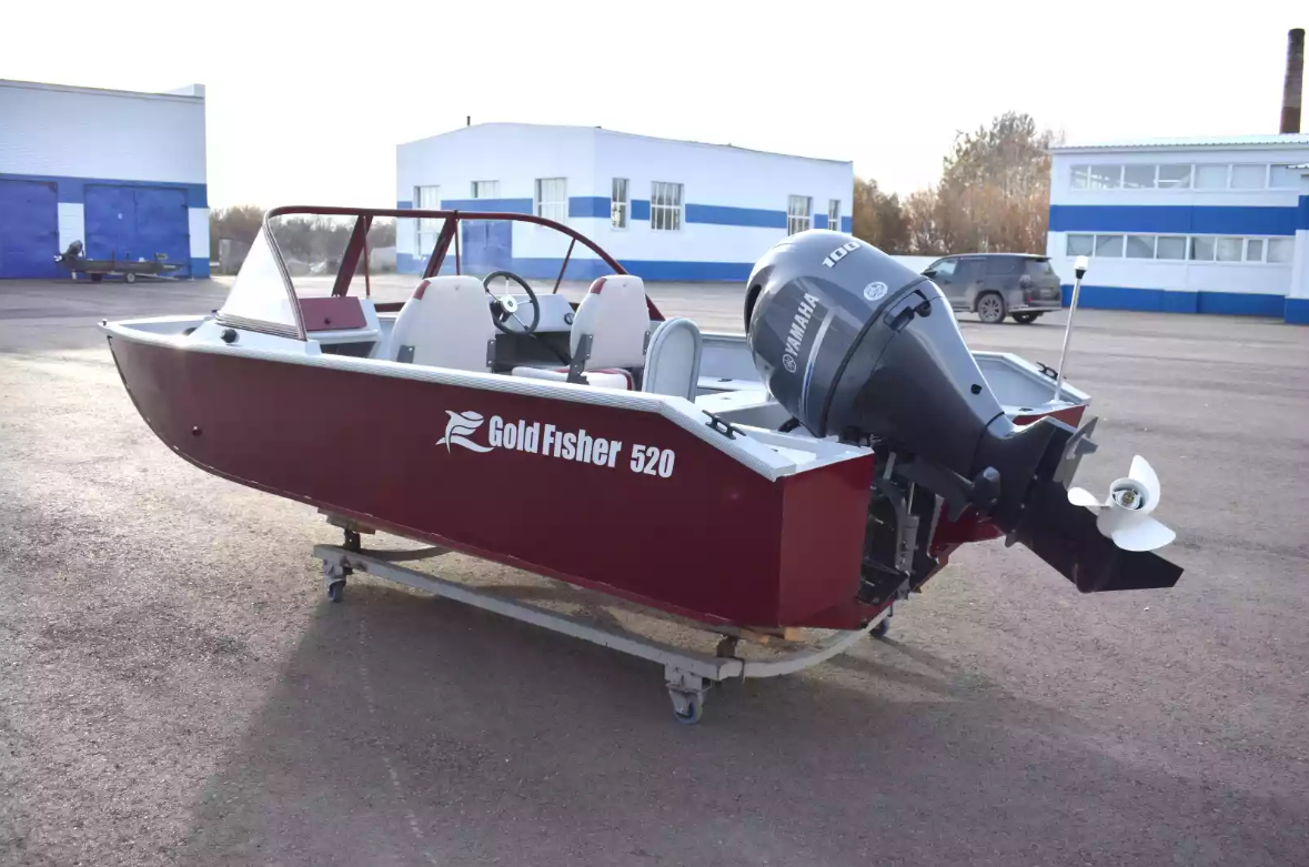 Алюминиевый катер Gold Fisher 520 DCM FISH в Калуге