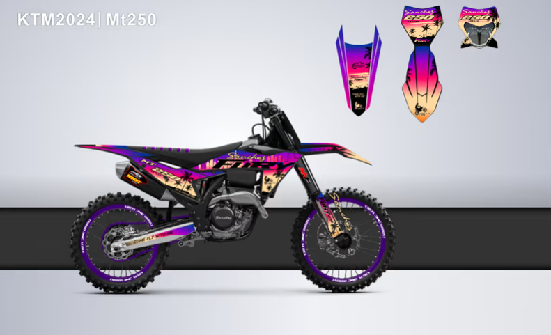 Кроссовый мотоцикл Sanchez Fury MT250 в Калуге