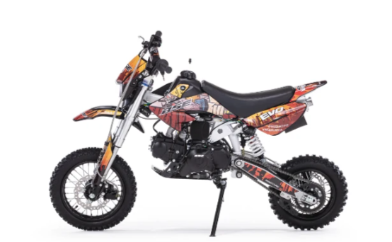 Питбайк BSE EVO 110e Samurai SA - 14/12 (Полуавтоматическая КПП) в Калуге