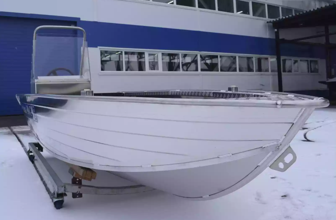 Алюминиевая лодка Wyatboat-390 C в Калуге