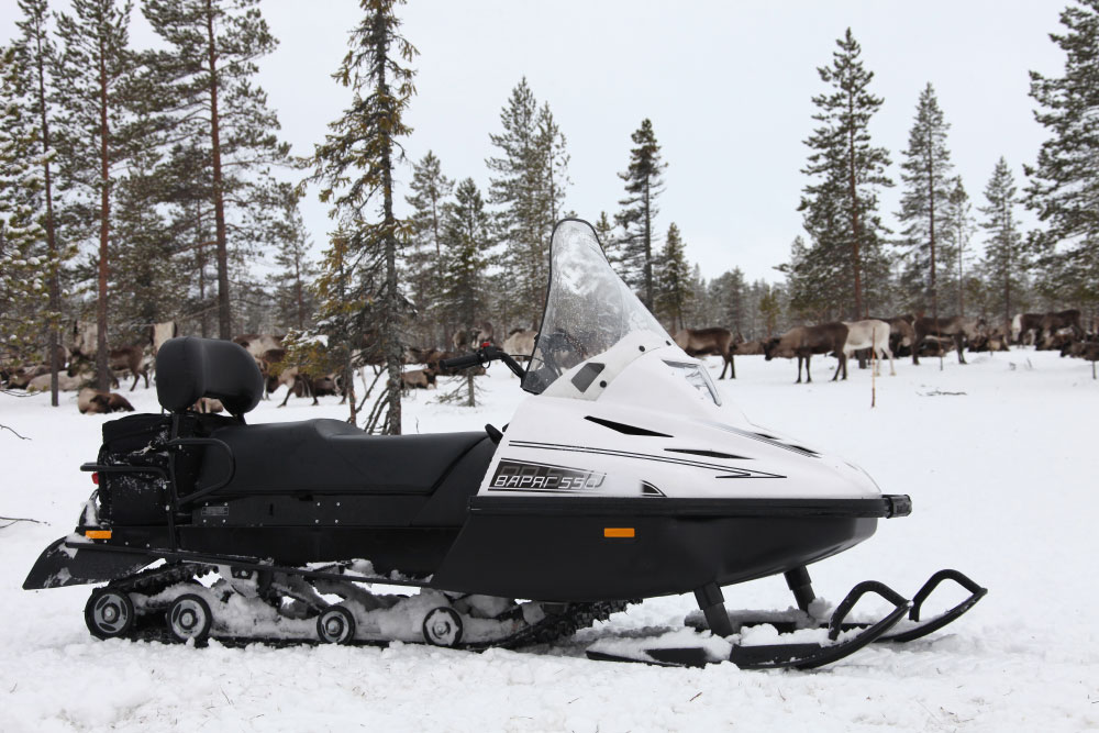 СНЕГОХОД РМ ТАЙГА ВАРЯГ 550 V в Калуге