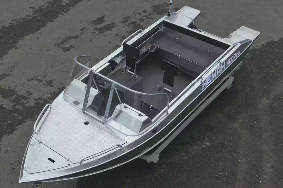 Алюминиевый катер Neman-400 PRO в Калуге