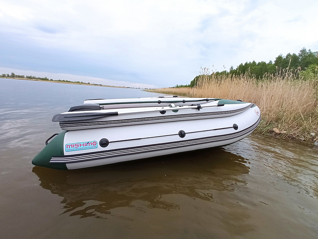 Лодка MISHIMO FAMILY LITE DF 400 в Калуге