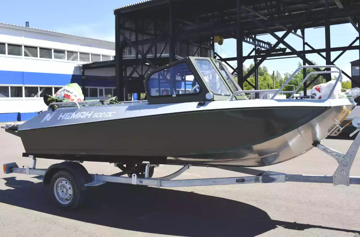 Алюминиевый катер Неман-500 DC Pro в Калуге
