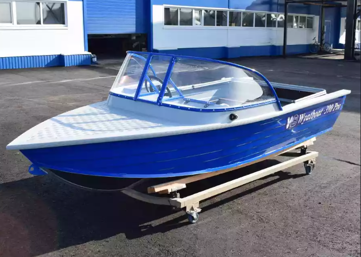 Алюминиевый катер Wyatboat-390 Pro в Калуге