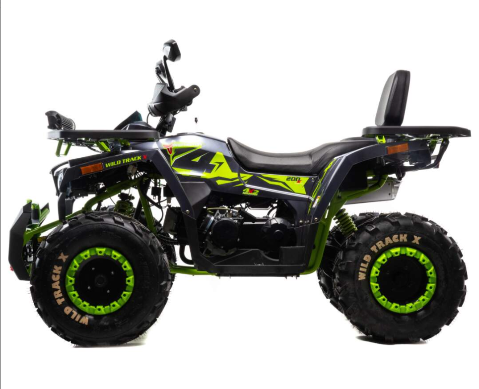 Квадроцикл MOTOLAND (МОТОЛЕНД) VOX200 WILD TRACK X WINCH (баланс. вал) в Калуге
