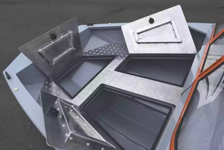 Алюминиевый катер Gold Fisher 480 DCM FISH в Калуге