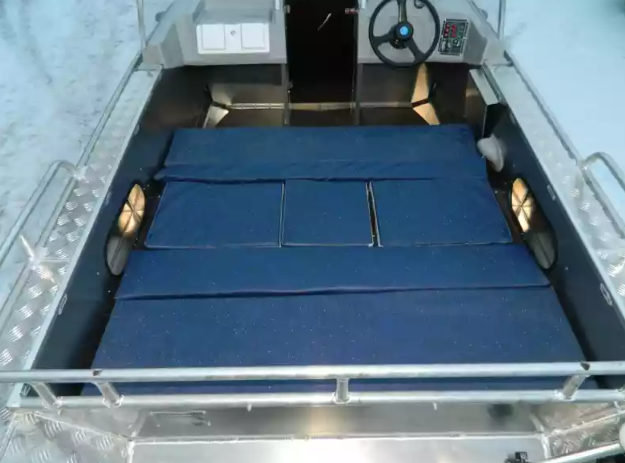 Алюминиевый катер Wyatboat-490 T DCM в Калуге