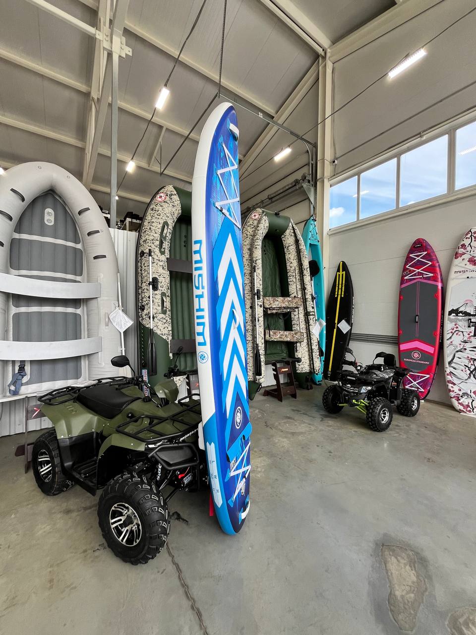 SUP (САП) Доска MISHIMO STAR TREK 11’ (335см) в Калуге