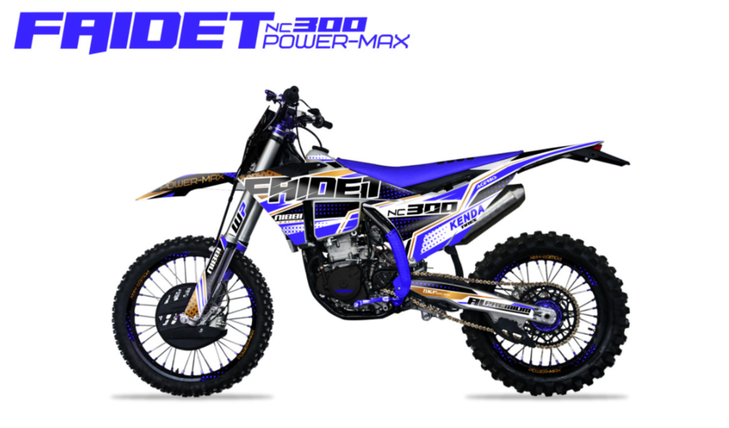 Кроссовый мотоцикл FAIDET NC300S ULTRA WP в Калуге