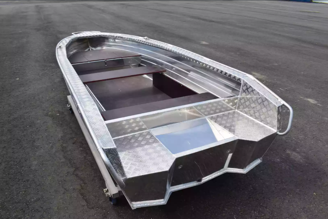 Алюминиевая лодка Wyatboat-390Р Увеличенный борт в Калуге