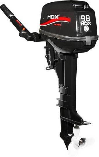 Лодочный мотор 2-х тактный HDX R series T 9,8 BMS в Калуге