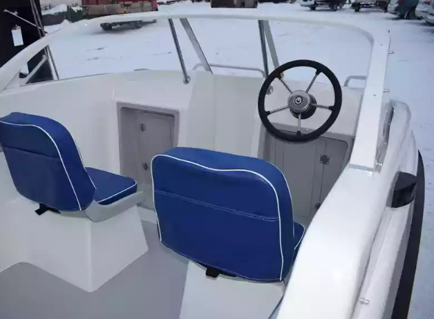 Комбинированный катер Neman-450 Open в Калуге