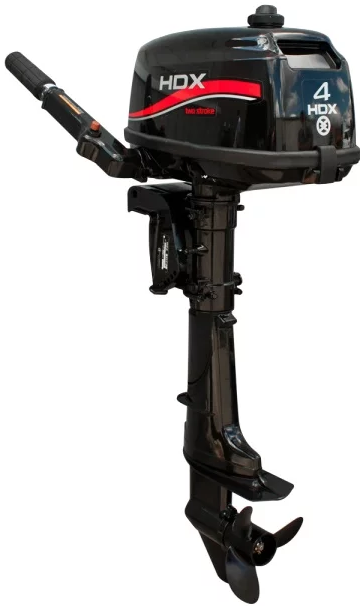Лодочный мотор 2-х тактный HDX R series T 4 BMS в Калуге