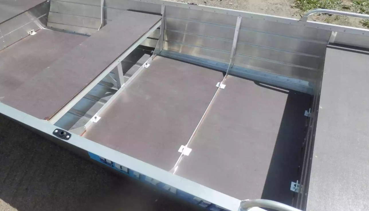 Алюминиевая лодка Вятка-Профи 32 в Калуге