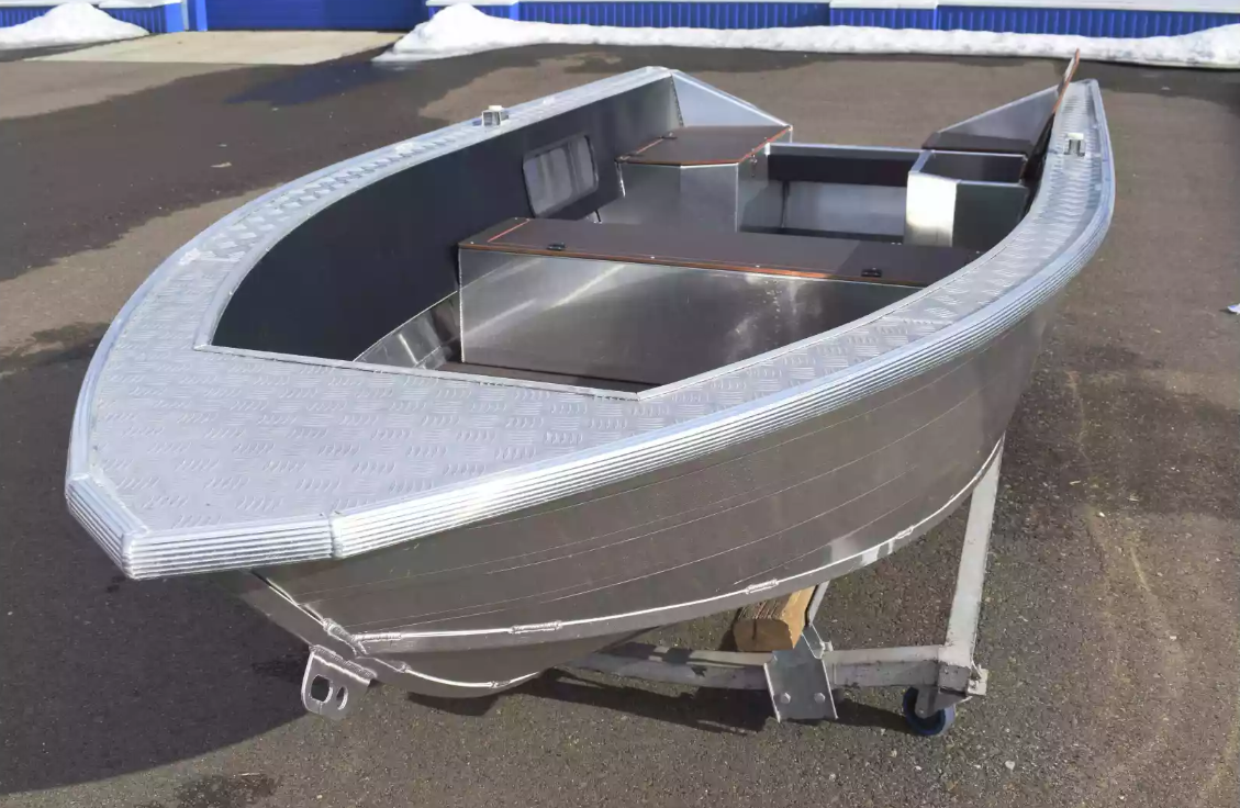 Алюминиевая лодка Wyatboat-390 Р NEW в Калуге
