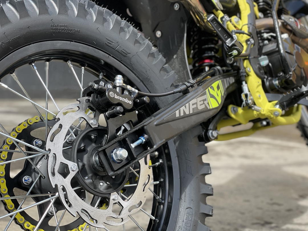 Кроссовый мотоцикл PROMAX INFERNO 380 (4 valves, 6 gears) в Калуге