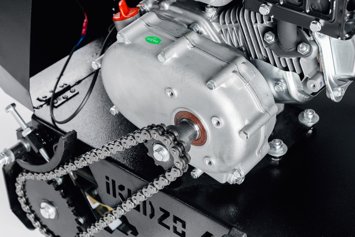 МОТОБУКСИРОВЩИК IKUDZO 1100/380 К7 в Калуге