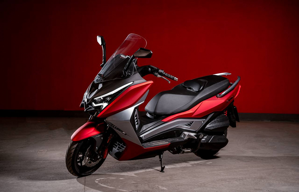 МАКСИСКУТЕР ARIIC 318 в Калуге