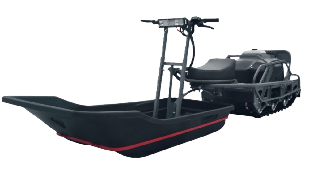 Мотобуксировщик Тофалар Тундра Толкач в Калуге