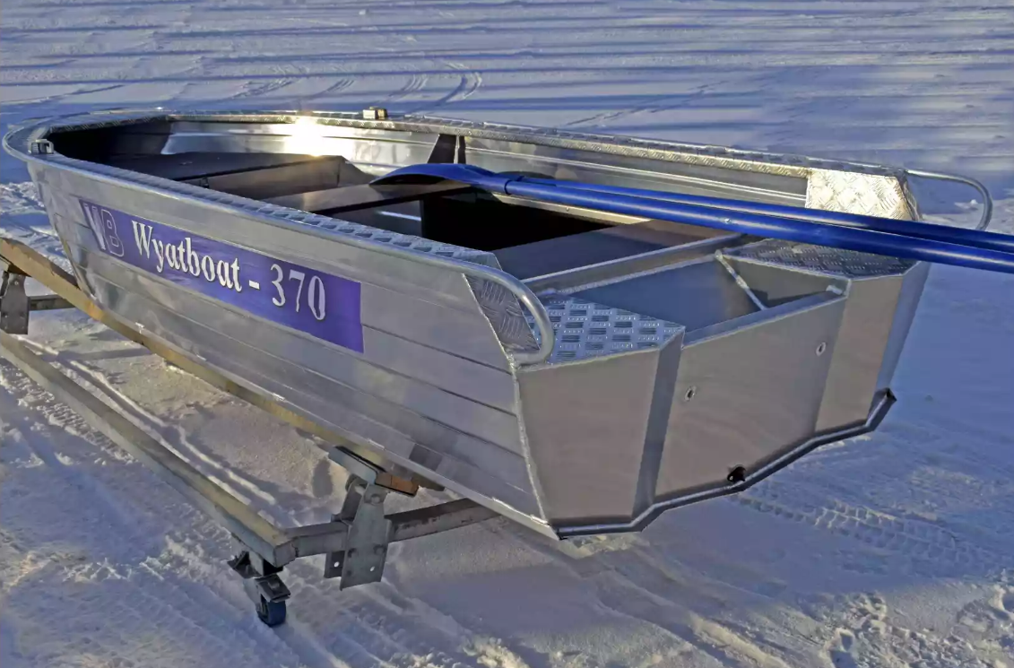 Алюминиевая лодка Wyatboat-370 Р в Калуге