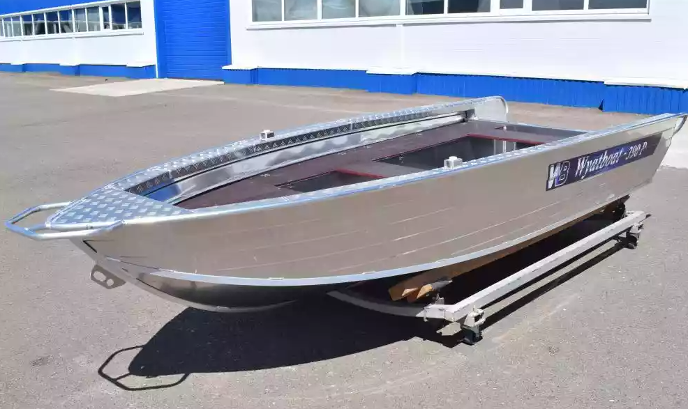 Алюминиевая лодка Wyatboat-390РМ в Калуге