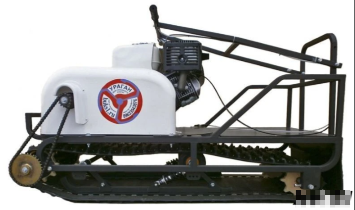 Мотобуксировщик Ураган Классика 15 л.с. в Калуге