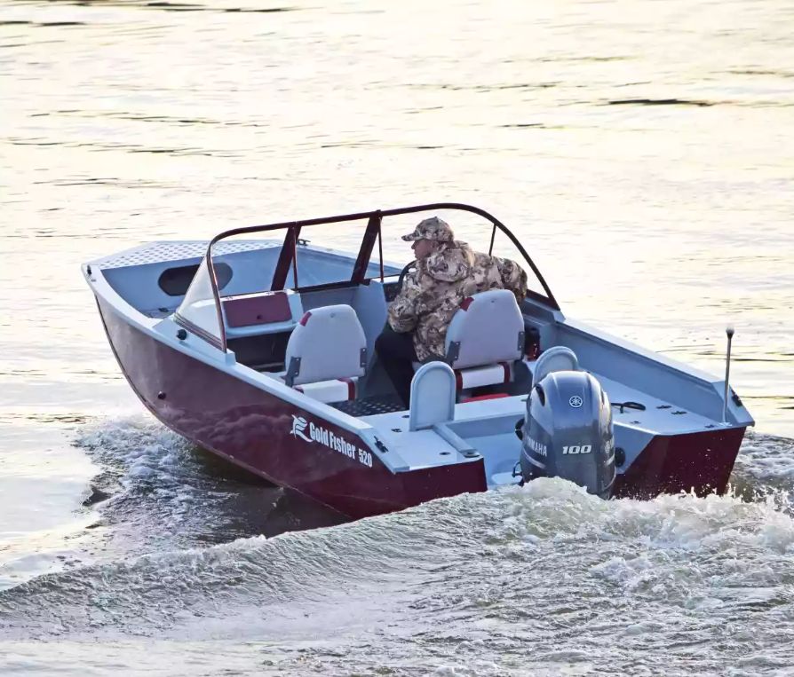 Алюминиевый катер Gold Fisher 520 DCM FISH в Калуге