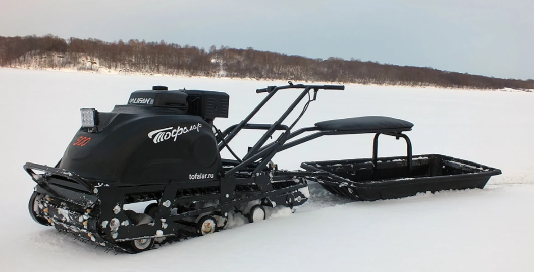 Мотобуксировщик Тофалар 500 с модулем Тягач в Калуге