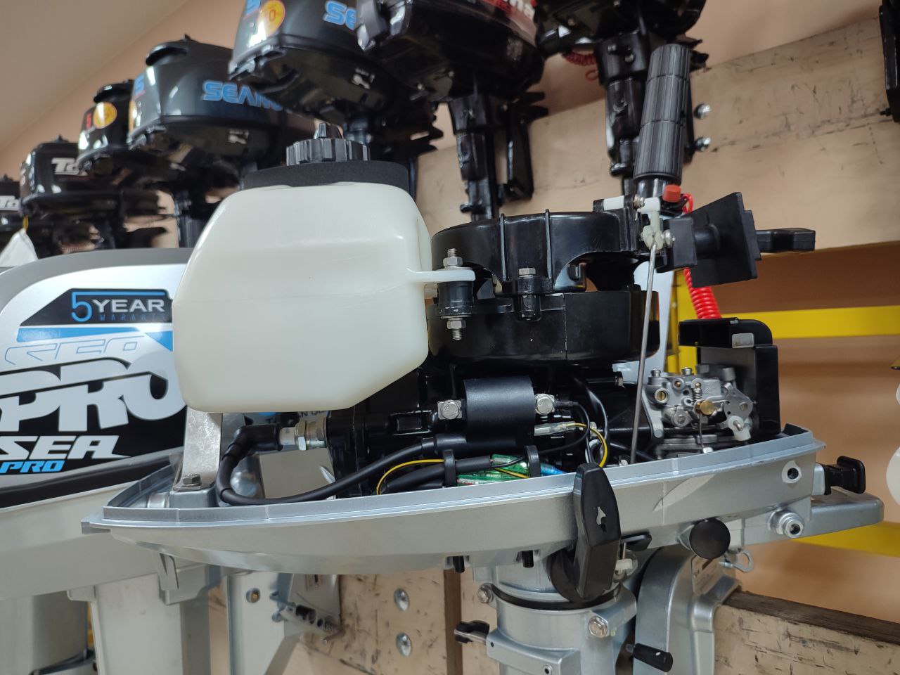 Лодочный мотор PROMAX SP9.9FHS LIGHT в Калуге