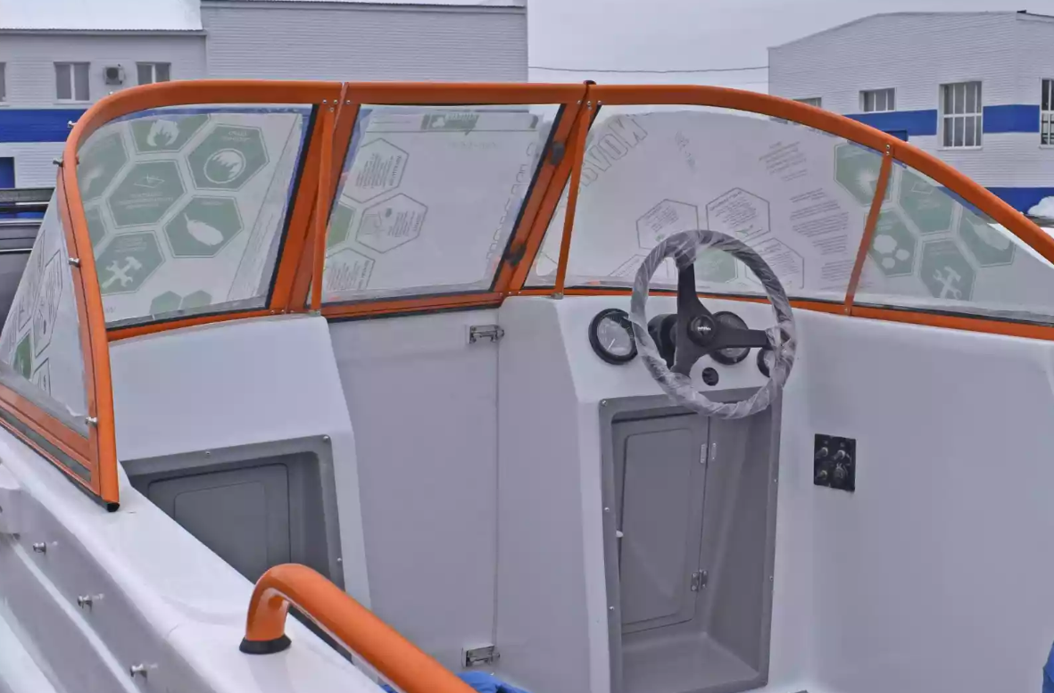 Комбинированный катер Neman-500 Open в Калуге