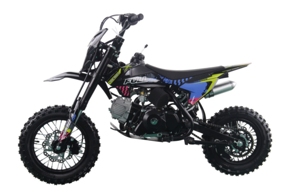 Питбайк FullCrew Mini Rider 110сс 12\10 (п\автомат эл.стартер) в Калуге
