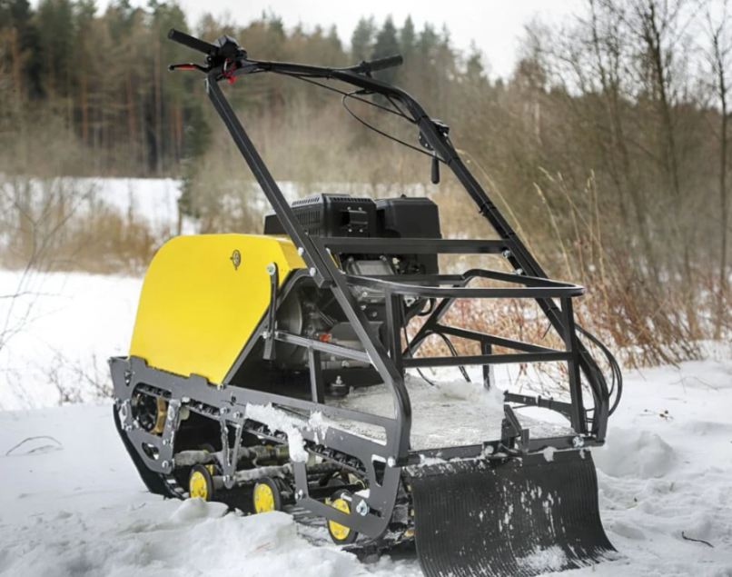 Мотобуксировщик РЫБАК PKD. PSD 17 л.с. (длинная база 1430мм) в Калуге