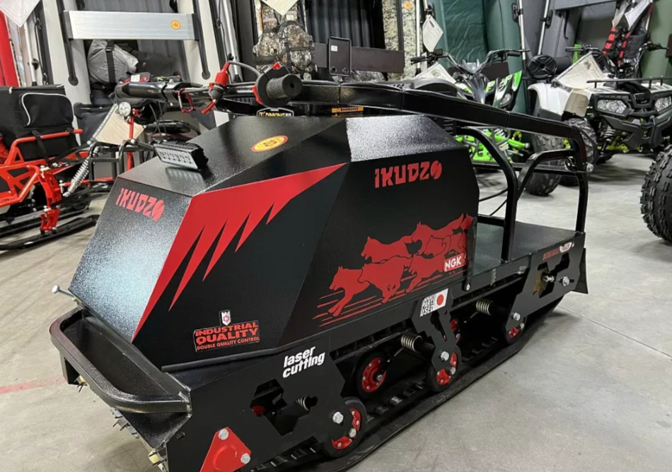 Мотобуксировщик IKUDZO 1450/500 K15 (Lifan, loncin, ZongShen) в Калуге