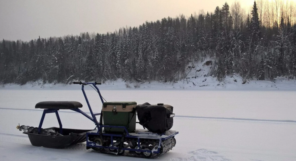 Мотобуксировщик Альбатрос-L 6.5 без фары в Калуге