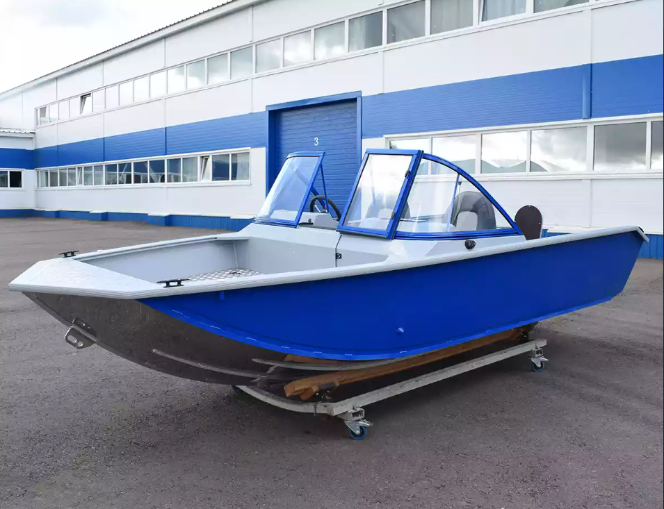 Алюминиевый катер Gold Fisher 480 DCM FISH в Калуге