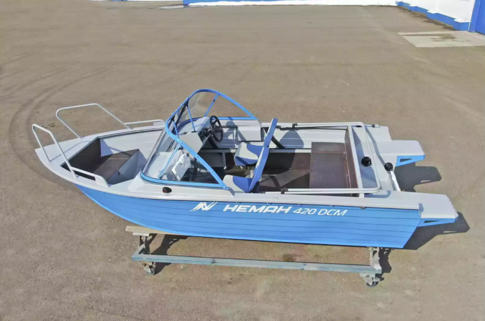 Алюминиевый катер Неман-420 DCM NEW в Калуге
