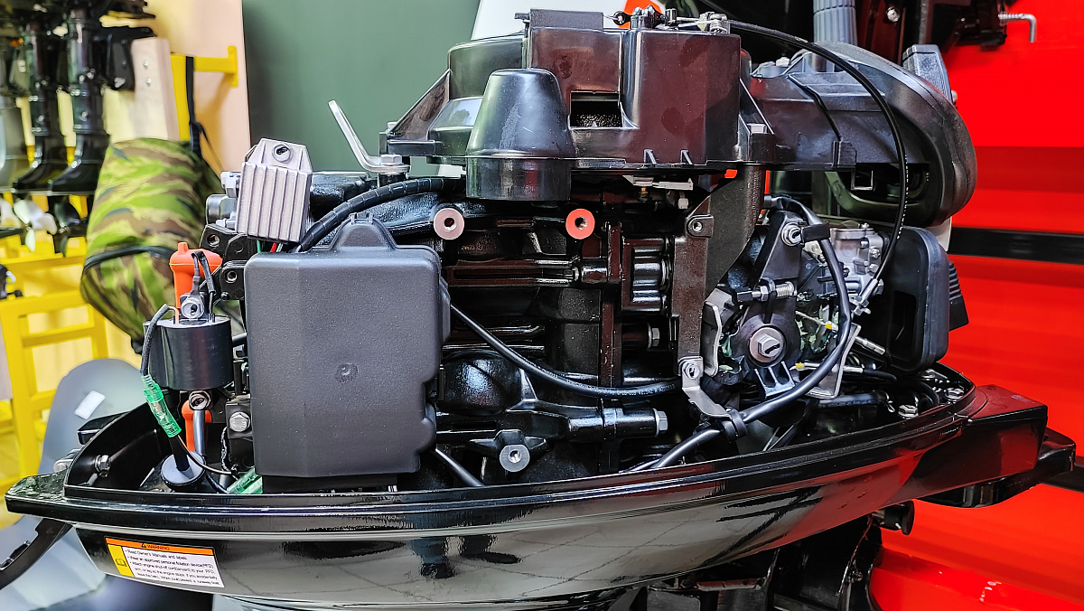 Лодочный мотор MARLIN PROLINE MP 50 AMH ПОД ВОДОМЕТ в Калуге