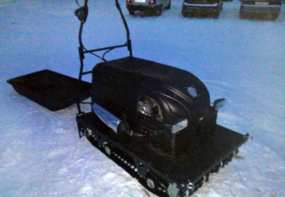 Мотобуксировщик LEBEDEV MOTORS ВОЛКОДАВ POWER V13 в Калуге